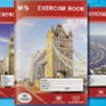 M&G CADERNO DE LINHA  A4 96 PAGINAS