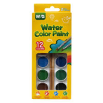 M&G WATER COLOR PAINT 12 COLORS