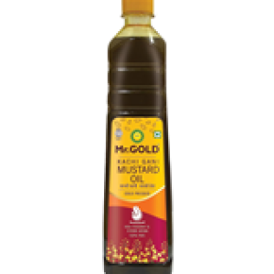 Mr. Gold  Cold Pressed MustardOil 1Ltr
