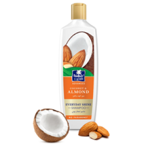 PARACHUTE COCONUT AND ALMOND SHAMPOO 340ML
