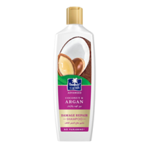 PARACHUTE COCONUT AND ARGAN SHAMPOO 340ML
