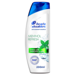 HEAD & SHOULDERS  DANDRUFF SHAMPOO MENTHOL REFRESH