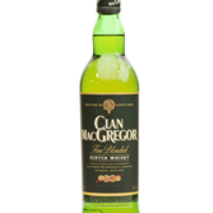 CLAN MCGREGOR SCOTCH WHISKY