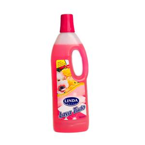 LINDA FLOOR CLEANER LAVA TUDOJARDIM DE FLORES 750 ML