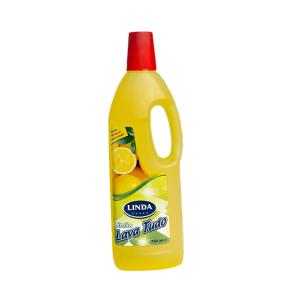 LINDA FLOOR CLEANER LAVA TUDO LEMON 750 ML