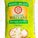 WHEELS TRADITIONAL JEERAGA SAMBA RICE 1KG