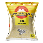 PATRIOTA FUBA AMARELA 1KG