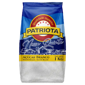 PATRIOTA NOSSA QUINTA WHITE SUGAR 1KG