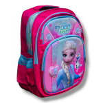 SCHOOL BAG - FROZEN 3 ZIPPERS