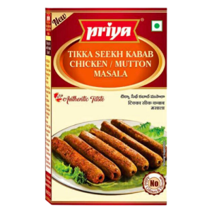 PRIYA TIKKA SEEKH KABAB CHI / MUT MASALA 50G