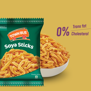 TOWN BUS SOYA STICKS 110G