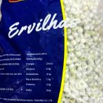 FROZEN GREEN PEAS 2.5KG AMERICAN VALLEY