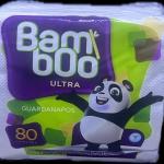 BAMBOOO ULTRA TISSUES GUARDANAPO— 80 UN