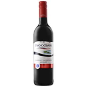 TWO OCEANS CABERNET SAUVIGNON MERLOT 750ML