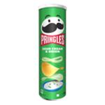 PRINGLES SOUR CREAM & ONION 165G