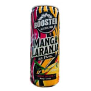 BOOSTER MANGA LARANJA CAN 330ML